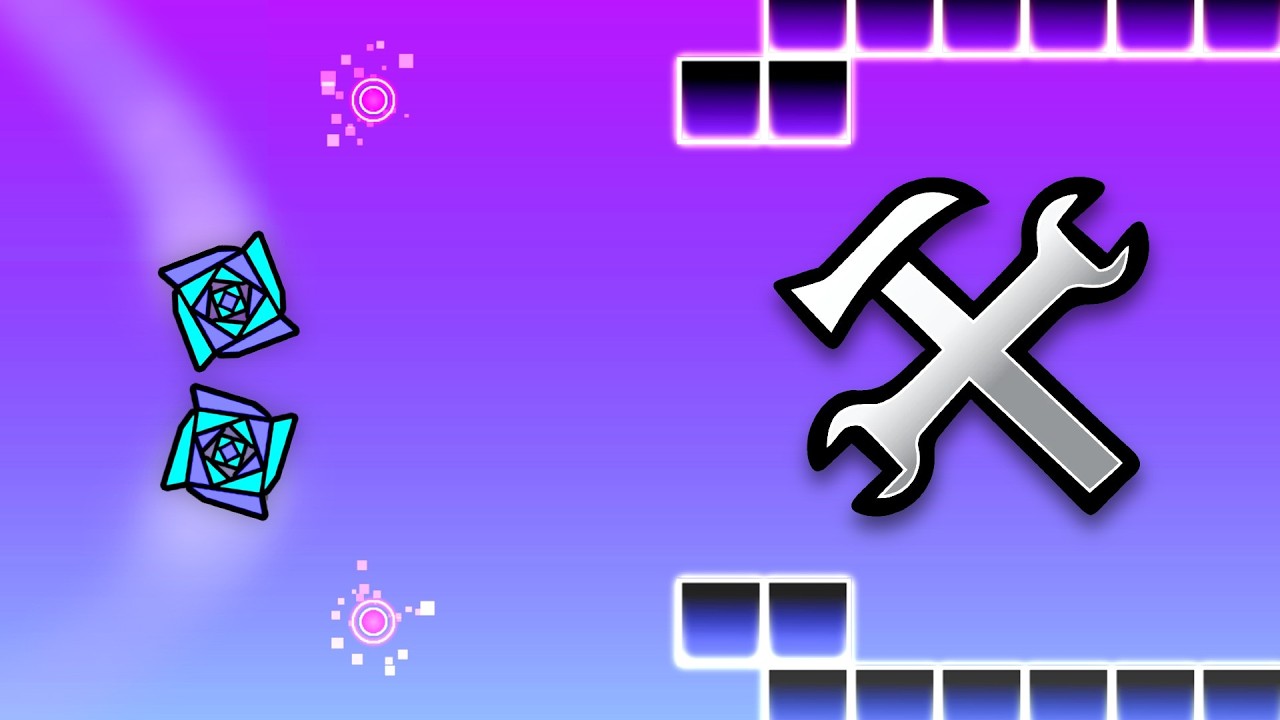 🔴BUILDING The Most VIBE Dual in Geometry Dash!