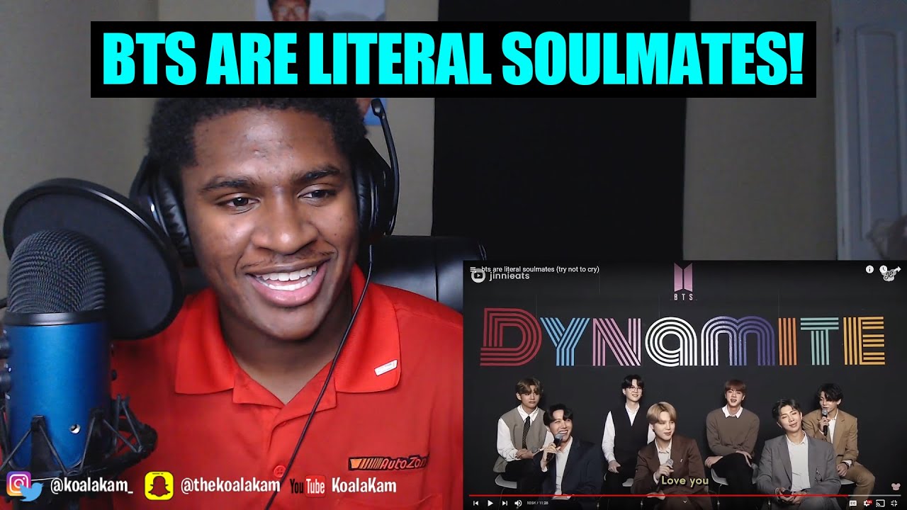 they were meant to be together! Reacting To BTS are literal soulmates (try not to cry)!