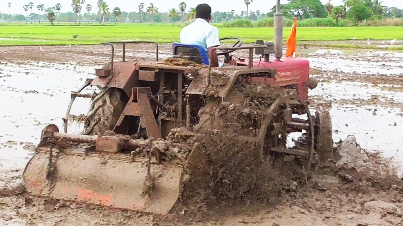 Mahindra Tractor works with 