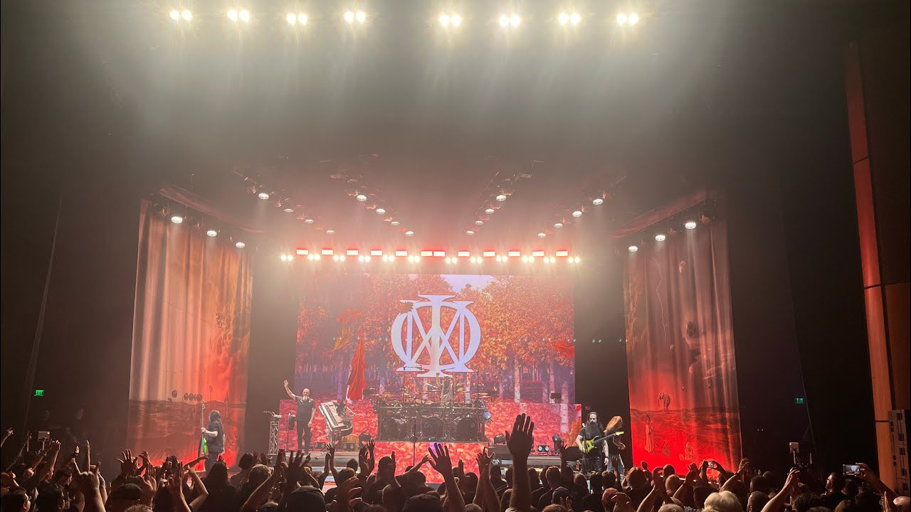 Dream Theater concert clips 2025 Parasomnia tour Mesa AZ @dreamtheaterofficial 