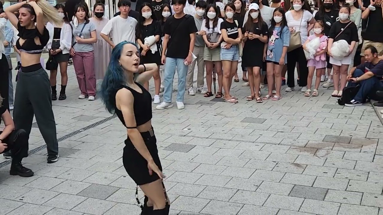JHKTV] 6aes crew hongdae kpop dance sude solo dance Black Mamba(Turkiye.turky) 6에이이에스 솔로댄스블랙맘바(튀르키예)