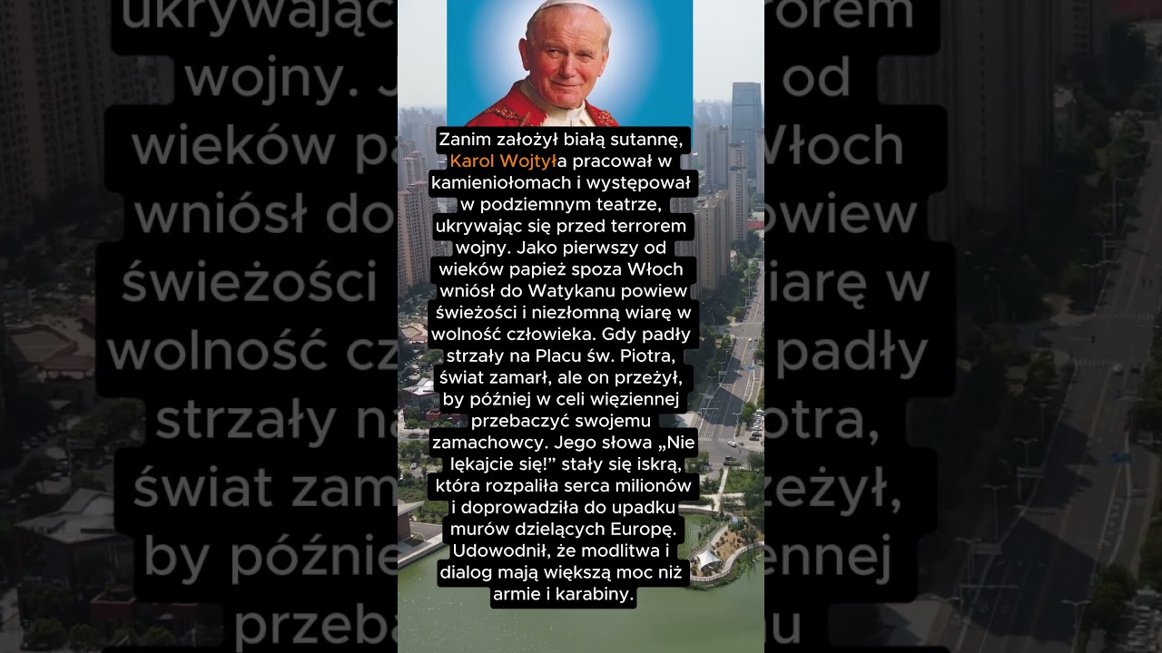 Jak Papież Jan Paweł II Zmienił Świat Swoimi Słowami?