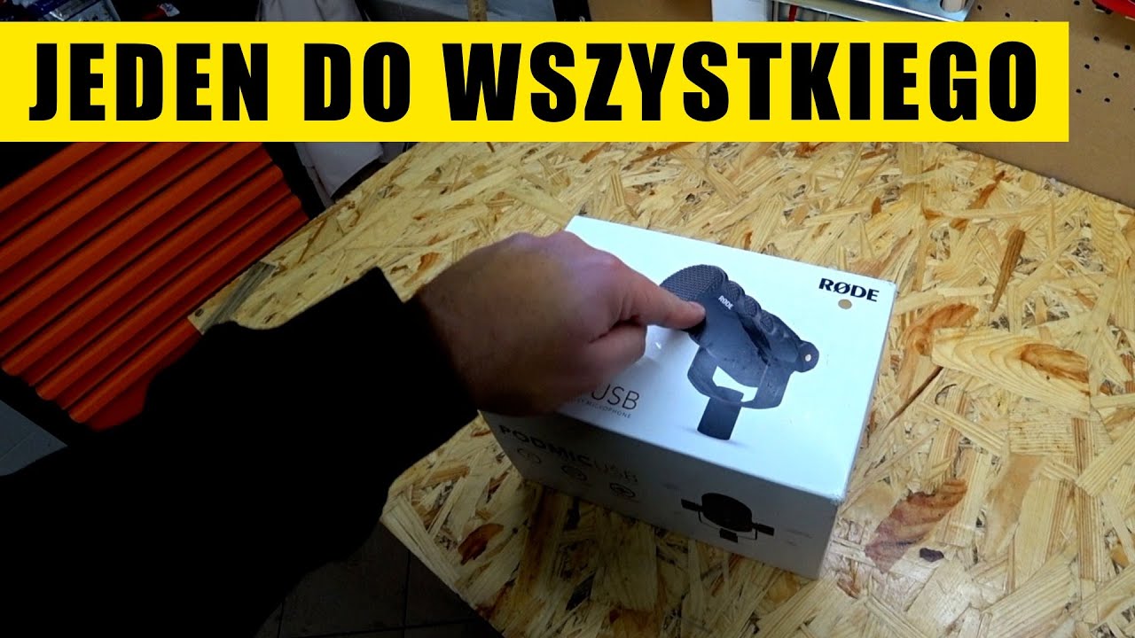 Aktualizacja dietetyczna FFD + aktualizacja audio i nie tylko - Rode PodMic USB