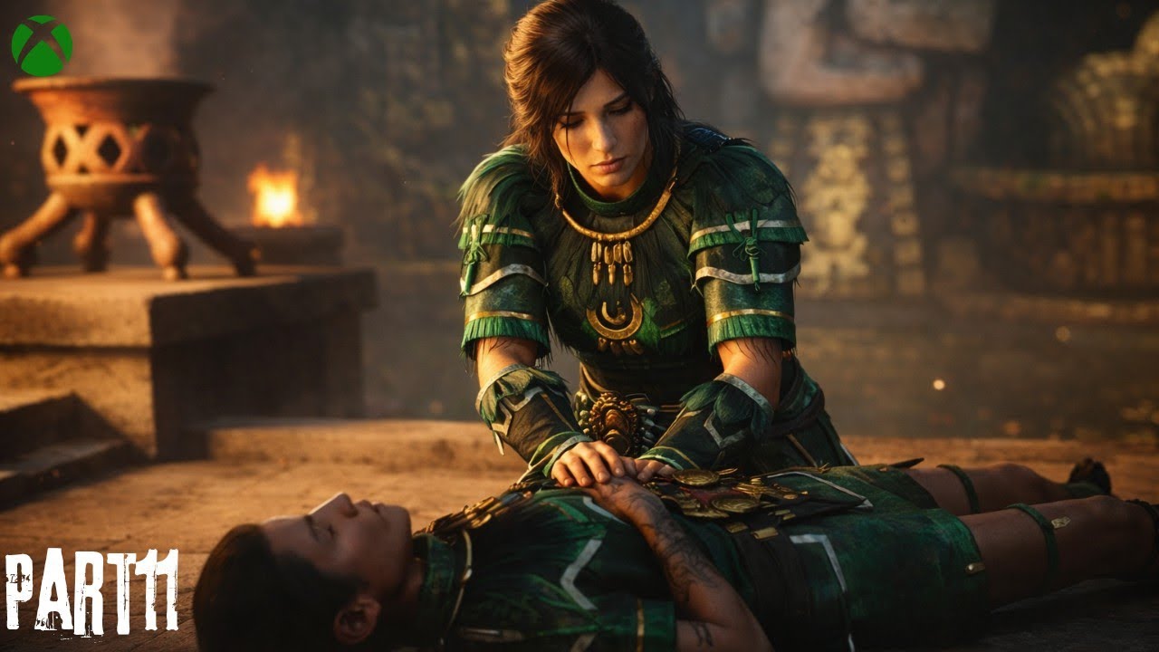 Shadow of the Tomb Raider Gameplay walkthrough (Part 11)