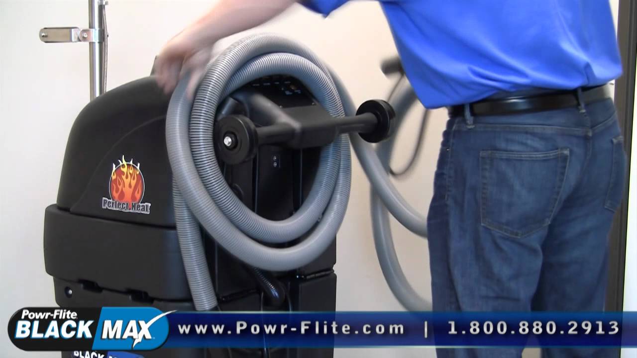 Powr-Flite  BlackMax Extractor Introduction