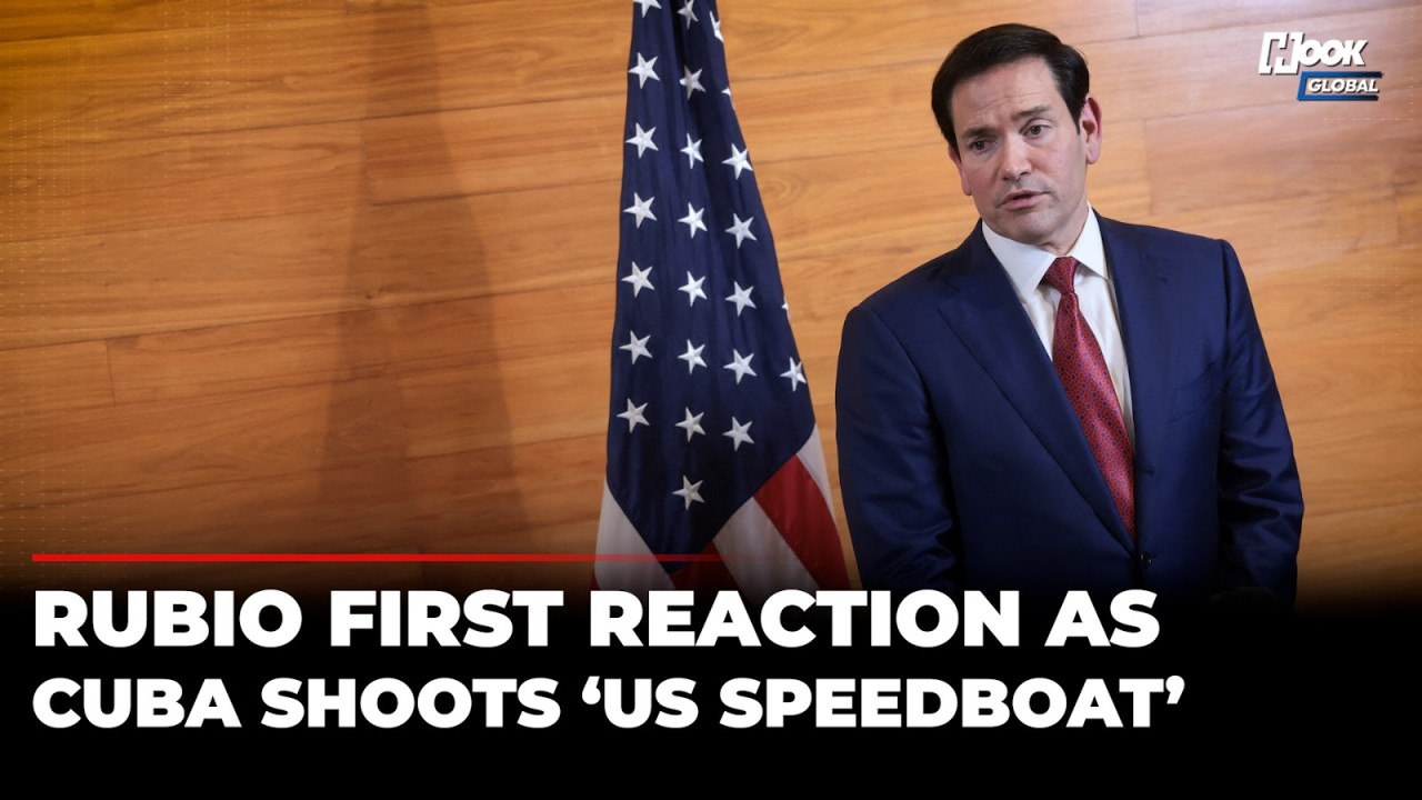 ‘If Americans Were Targeted…’: Marco Rubio Press Conference After Cuba Kills 4 On ‘US Speedboat’