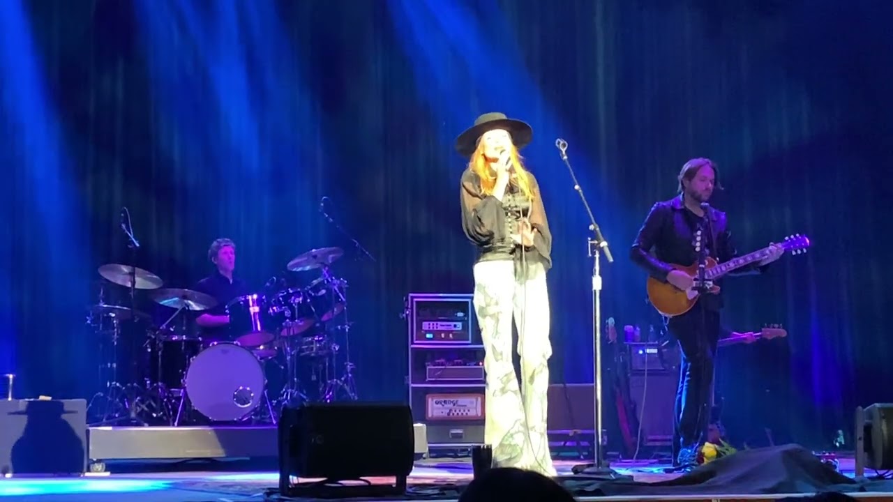 Jewel performing “Absence of Fear” on July 20, 2024 in Reno.