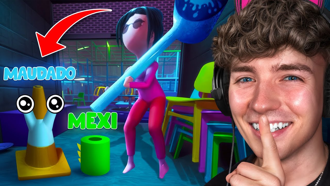 HIDE & SEEK im FUNPARK?!😂Goofy Gorillas mit Fufu und Maudado