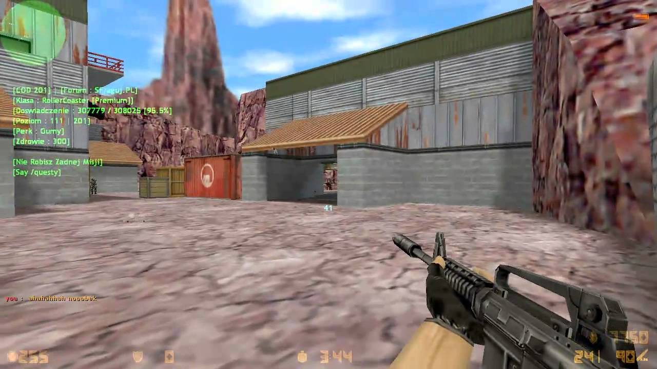 Couster-Strike 1.6 - GamePlay - Luźne granie w cs'a :)