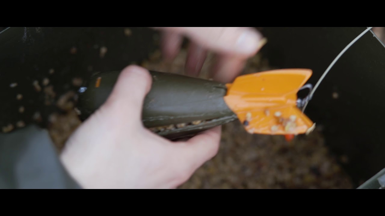 TF Gear Airbomb MIDI Carp Baiting Device from Fishtec