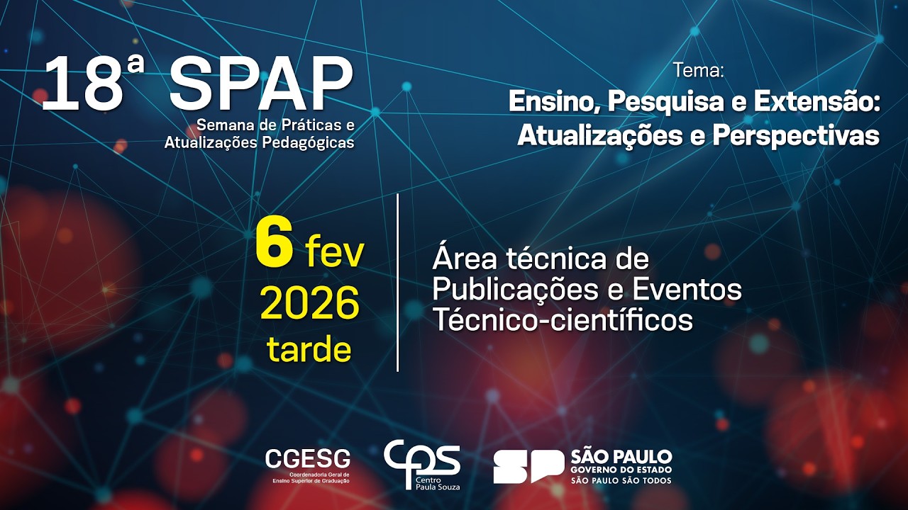 18ª SPAP - 6 fev - Área técnica de Publicações e Eventos Técnico-científicos