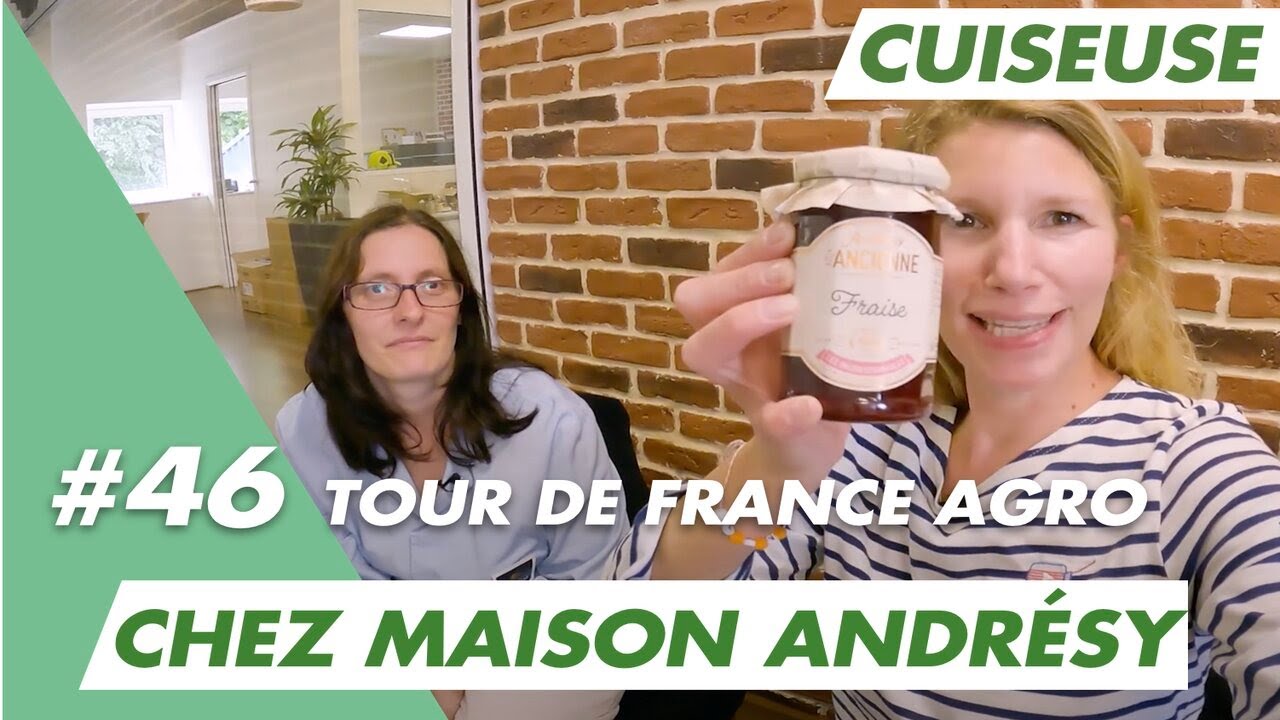 Je découvre comment sont fabriquées les confitures chez Maison Andrésy qui recrute près de Paris