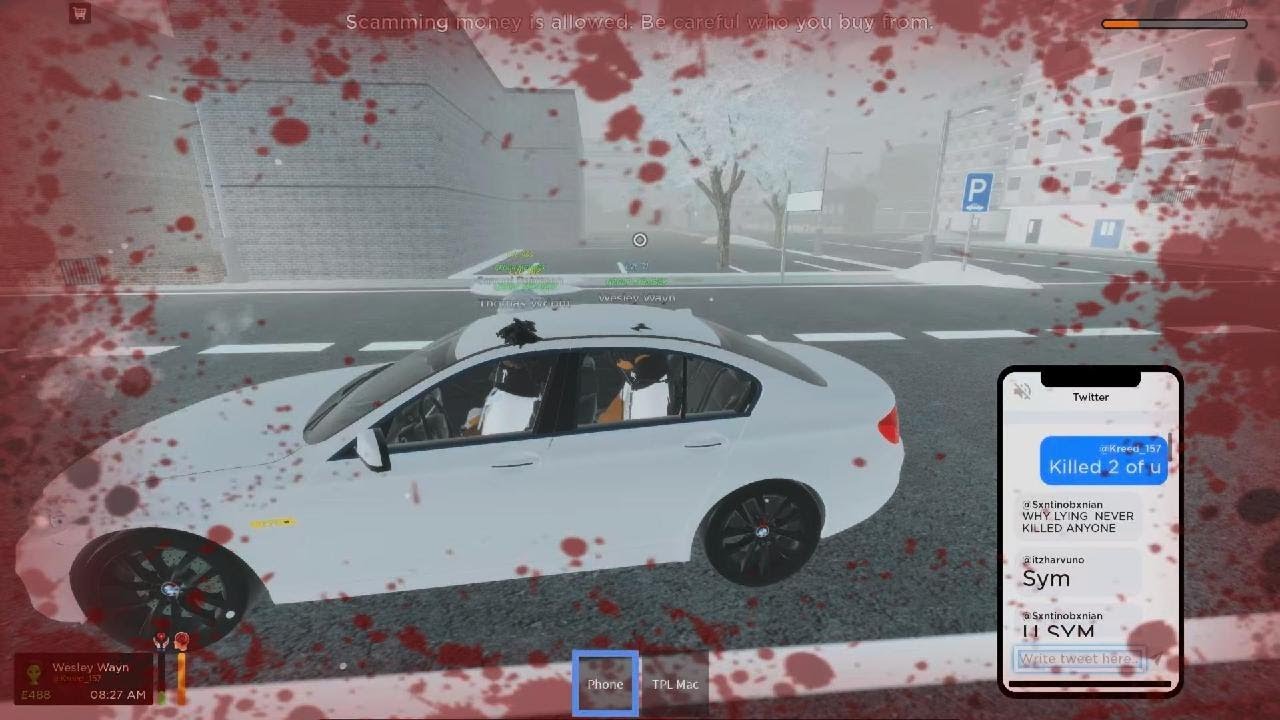 Day in life TPL gang member street war 2