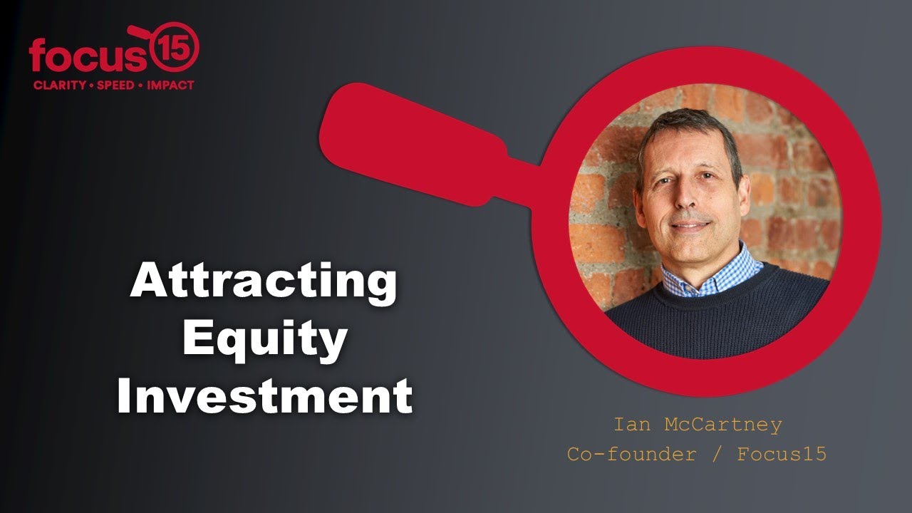 Attracting Equity Investment