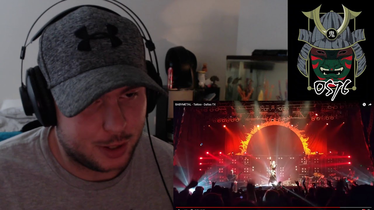 BABYMETAL | Tattoo (LIVE) (REVIEW/REACTION!)