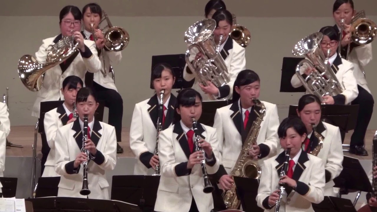 浜名高校 吹奏楽部 「メイク・ハー・マイン」