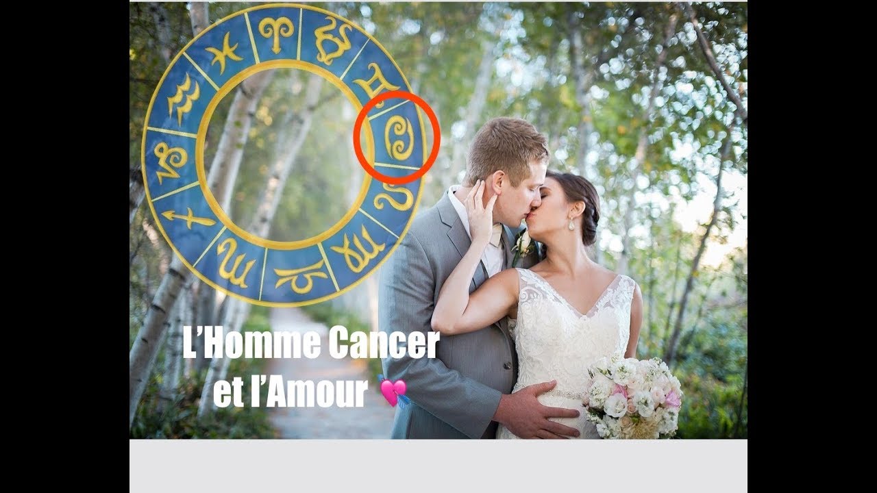 L'homme Cancer et l'amour