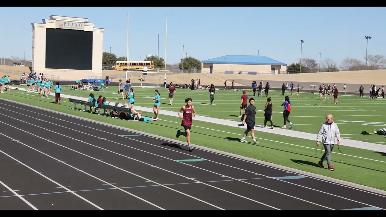 PISD Tri-Meet Boys 1600M Heats