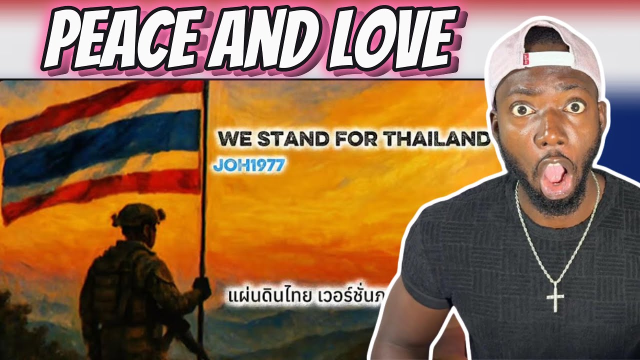 แผ่นดินไทย | Stand for Thailand (Cover Version) English Version ⎢REACTION!