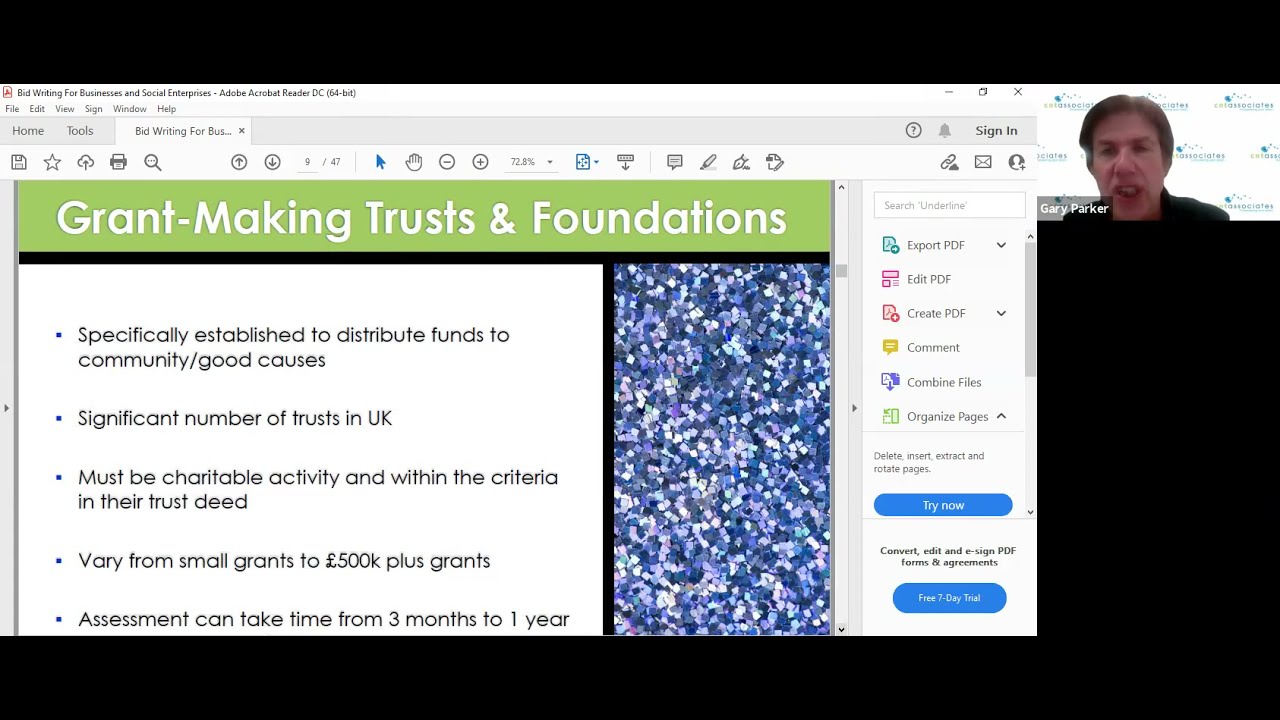 Bid and Application Writing for Beginners