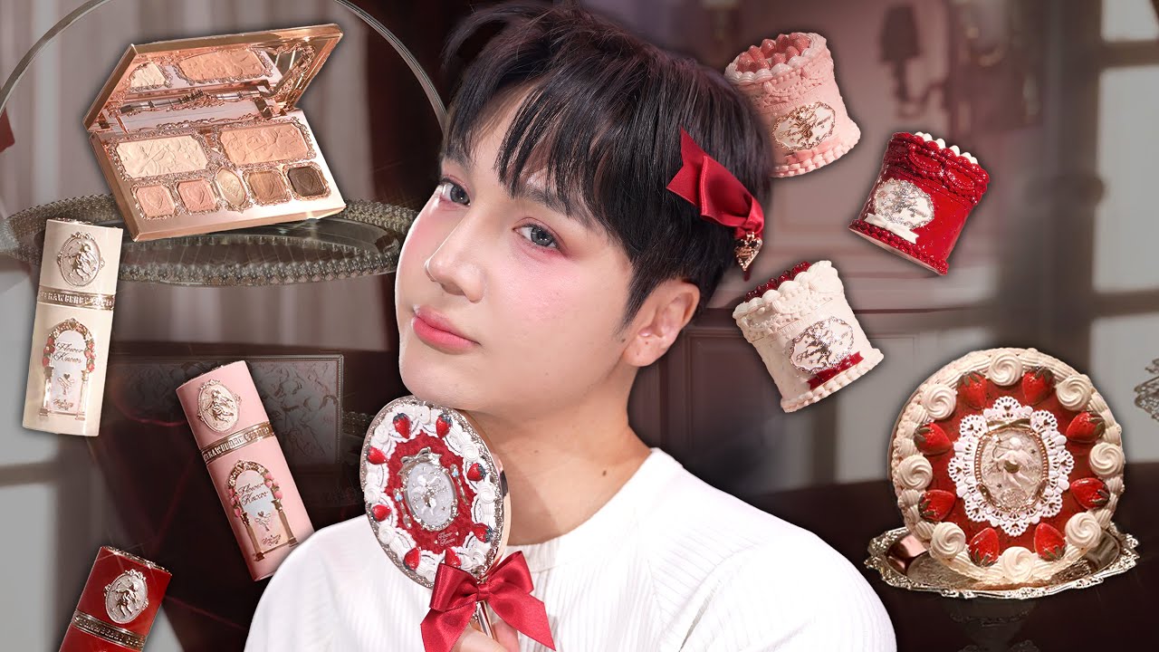 Let's talk about the new Flower Knows Strawberry Cupid collection 🍰 (ft. China exclusives)