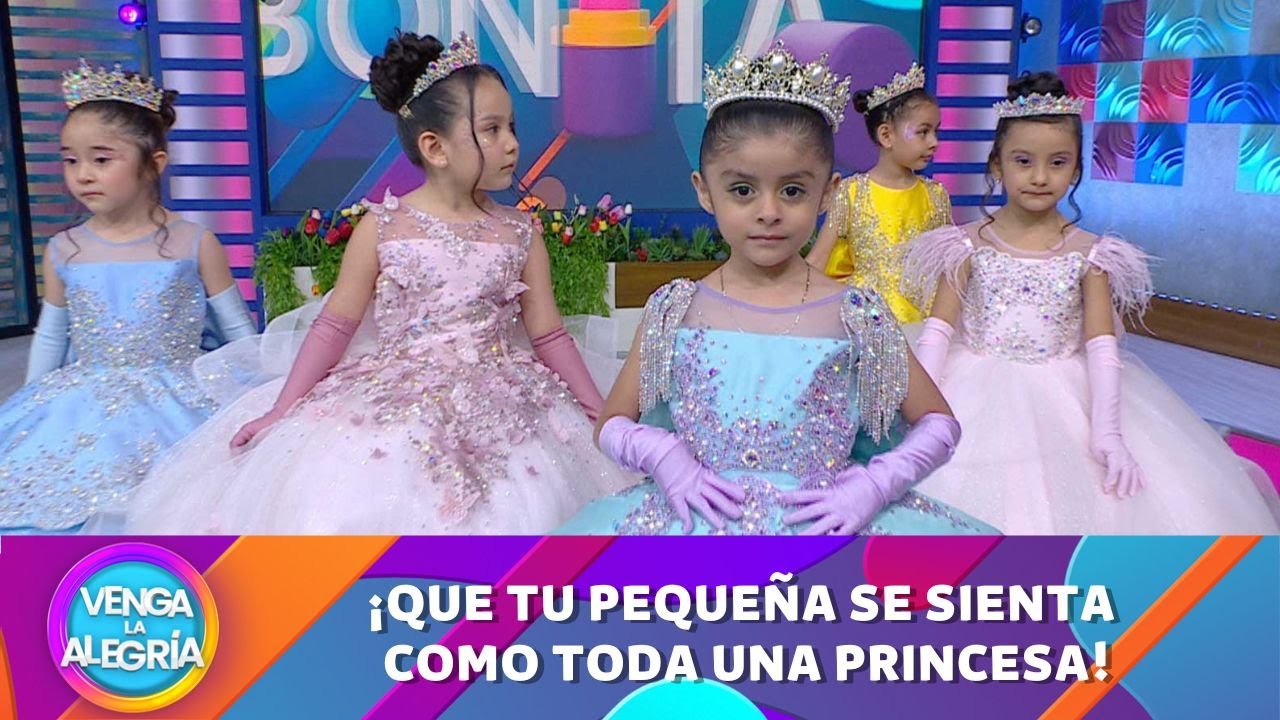 ¡Tu hija como toda una princesa! | Programa 14 julio 2023 PARTE 1 | Venga La Alegría