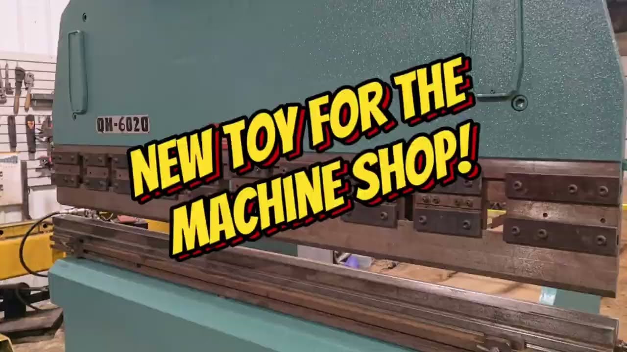 New Toy For the Machine Shop!
