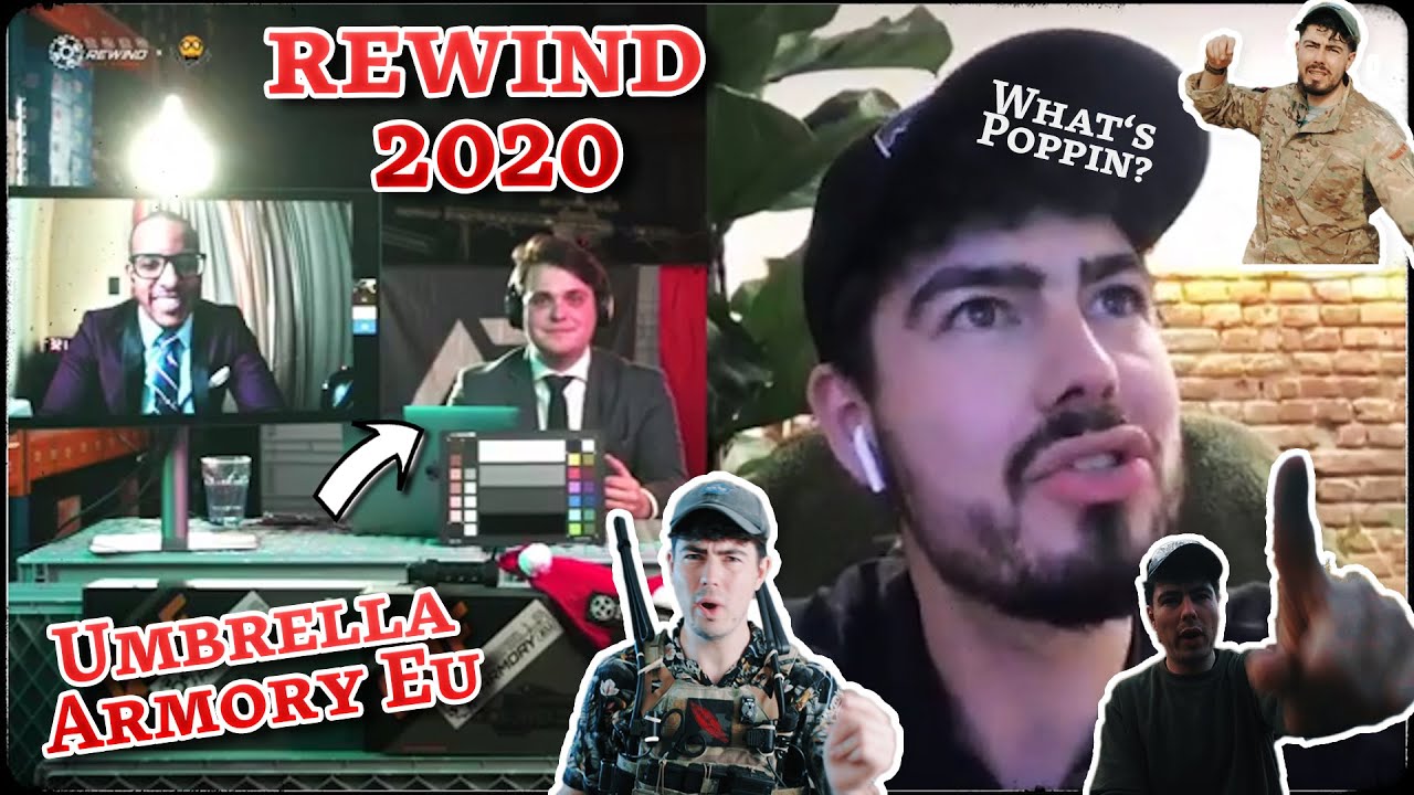 My best Airsoft Moments !!! | Umbrella Armory EU Livestream REWIND Event + Interview