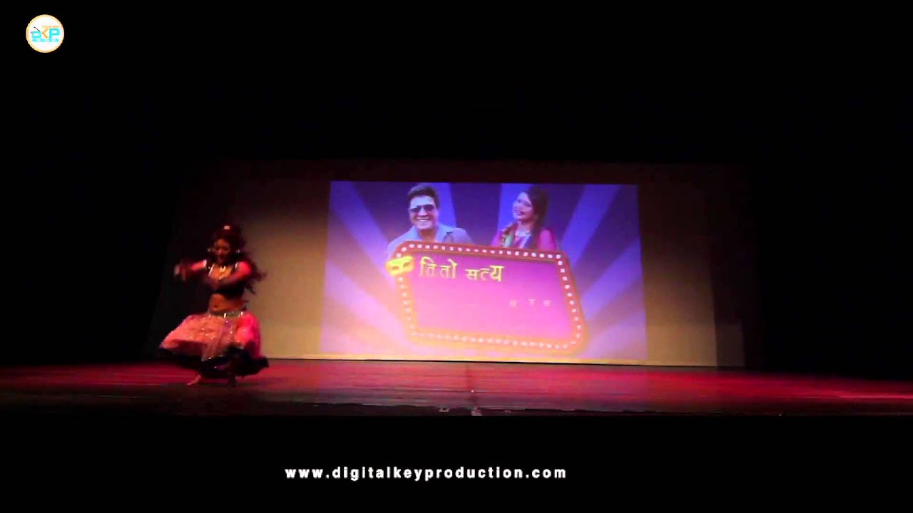 Parbati Rai Dance Performance at Tito Satya Meri Basai Saanjh Sydney 2015