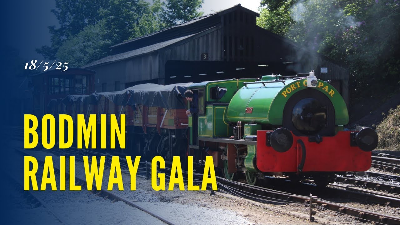 Bodmin steam gala 18/5/25