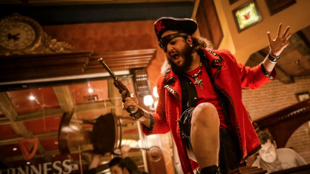 Hellscore - DRINK (Pirate Metal Flash Mob A Cappella Alestorm cover)