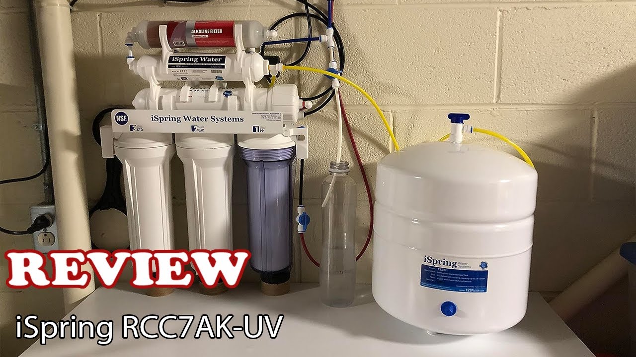 iSpring RCC7AK-UV Review - Is It Worth It?