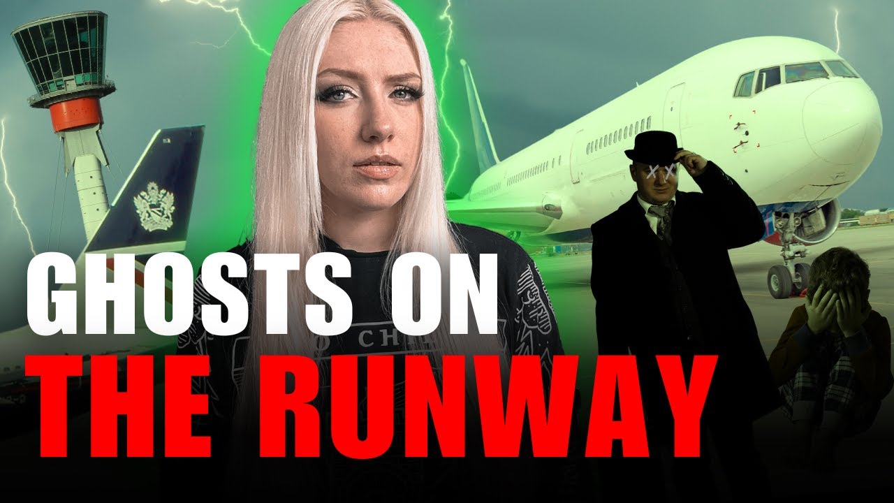 TERRIFYING True Ghost Stories From HAUNTED Heathrow Airport