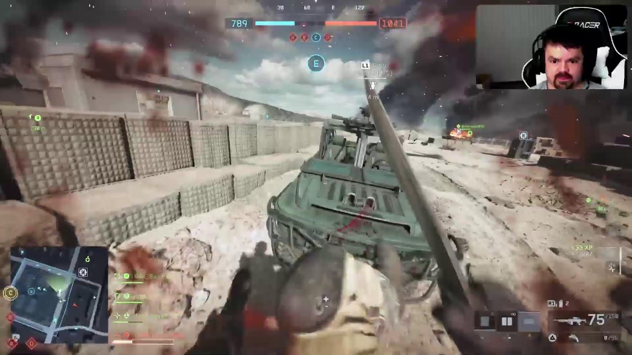 Battlefield 6 Multiplayer Level 172