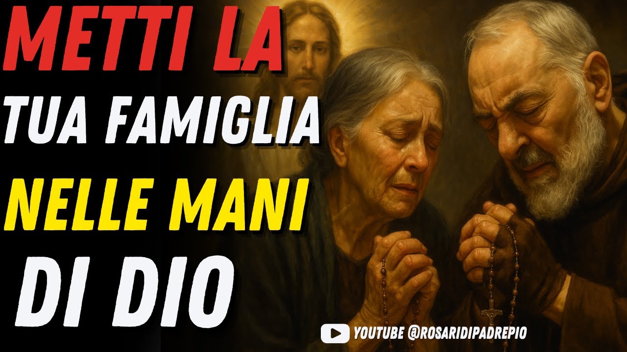 Rosario per la liberazione dei bambini e la protezione della famiglial corpo|SAN PIO DA PIETRELCINA