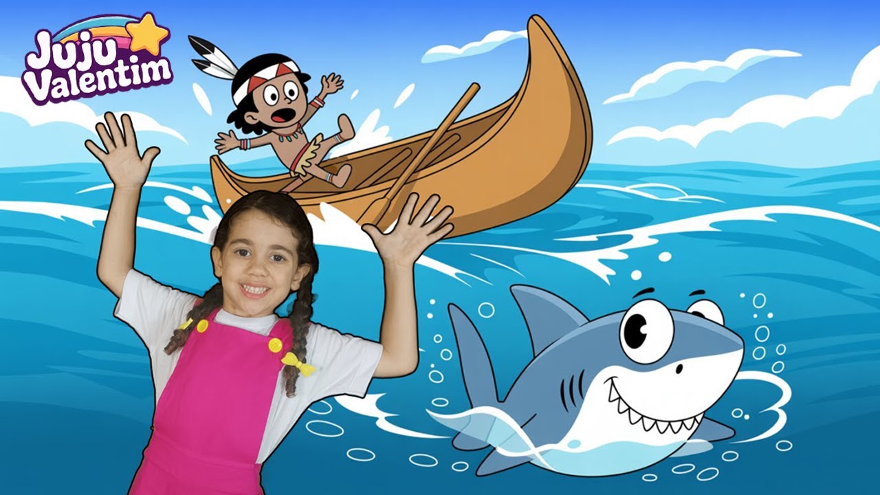A Canoa Virou - Música Infantil por Juju Valentim