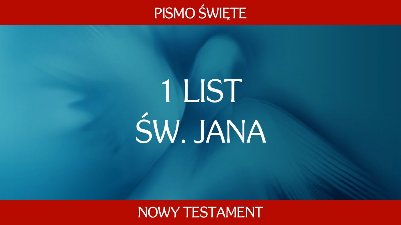 1 List św. Jana