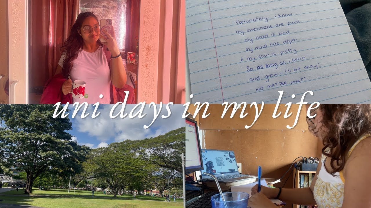 UNI VLOG 📝 going to classes, early mornings, back to school, law student 