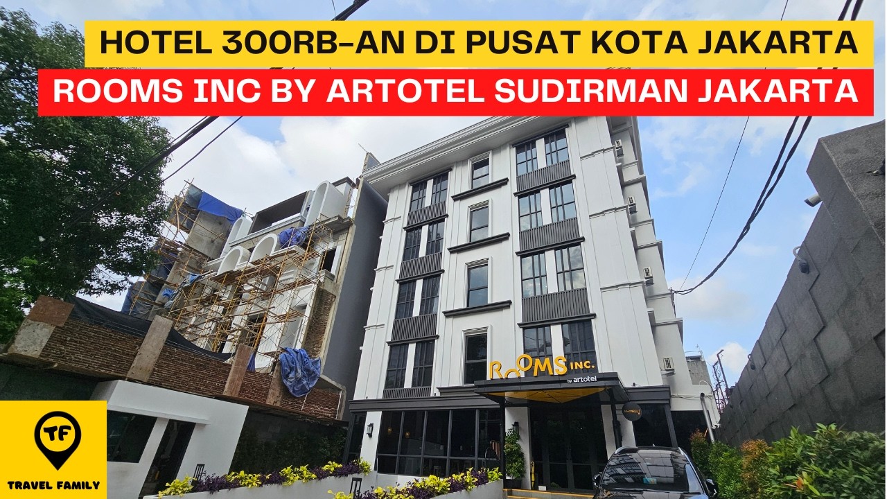 HOTEL LOW BUDGET BARU DI PUSAT KOTA JAKARTA | REVIEW HOTEL ROOMS INC by Artotel SUDIRMAN JAKARTA