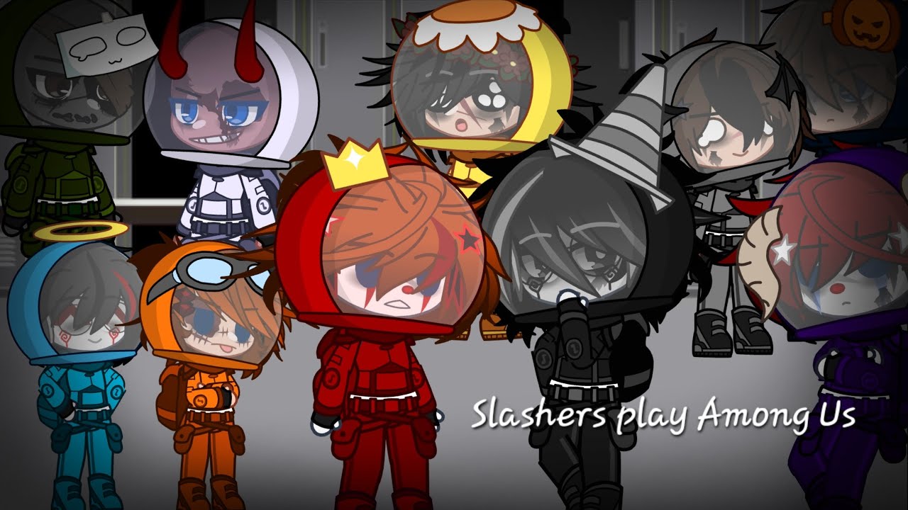 Slashers play Among Us..
