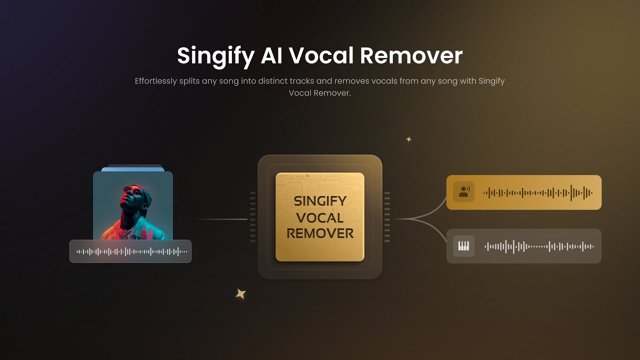 How to Use Singify AI Vocal Remover | Remove Vocals from Any Song in Minutes (Free Online Tool)