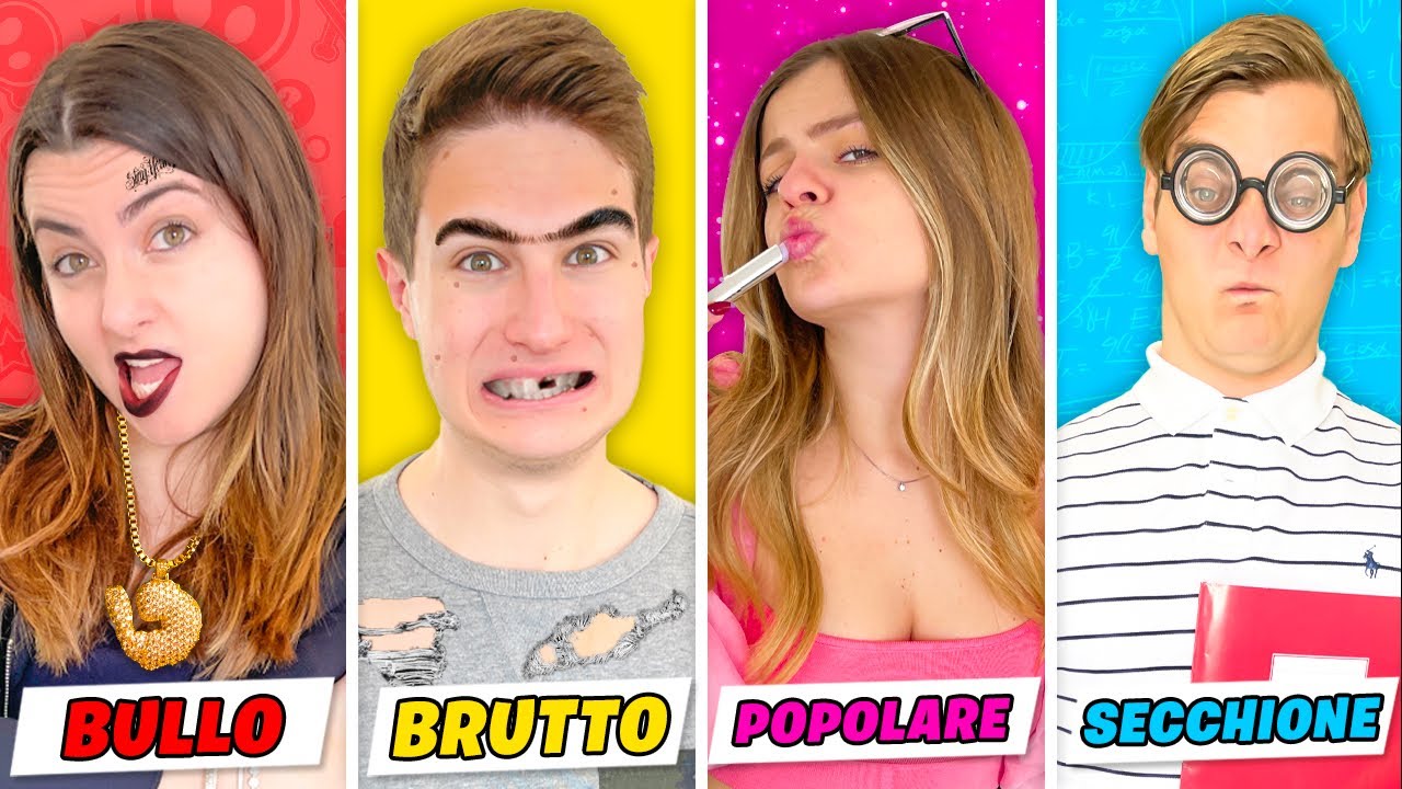 3 TIPI DI AMICHE VS 3 TIPI DI AMICI.. con NINNA E MATTI e DANI E ROBBI