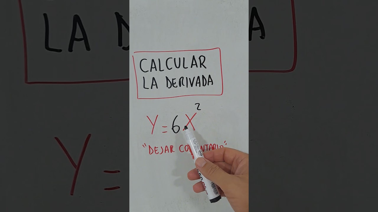 resolvemos mentalmente esta derivada