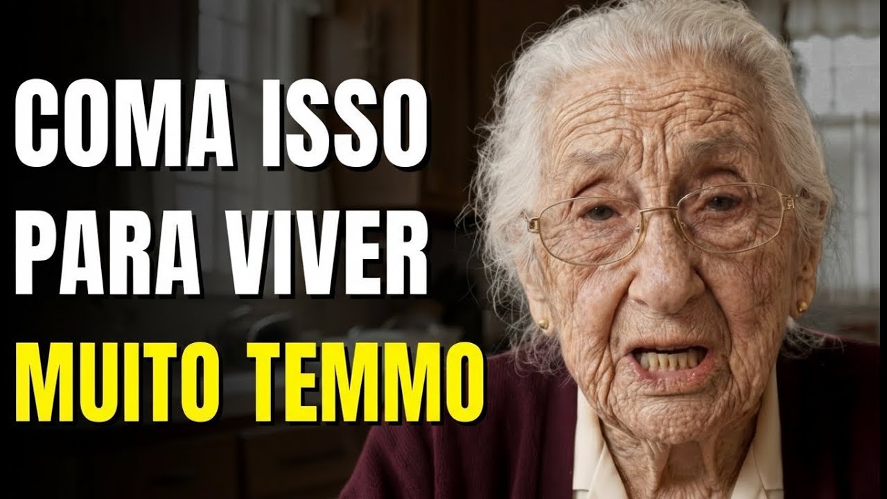 Eu vivi até os 101 anos por causa destes 10 alimentos (não ignore)