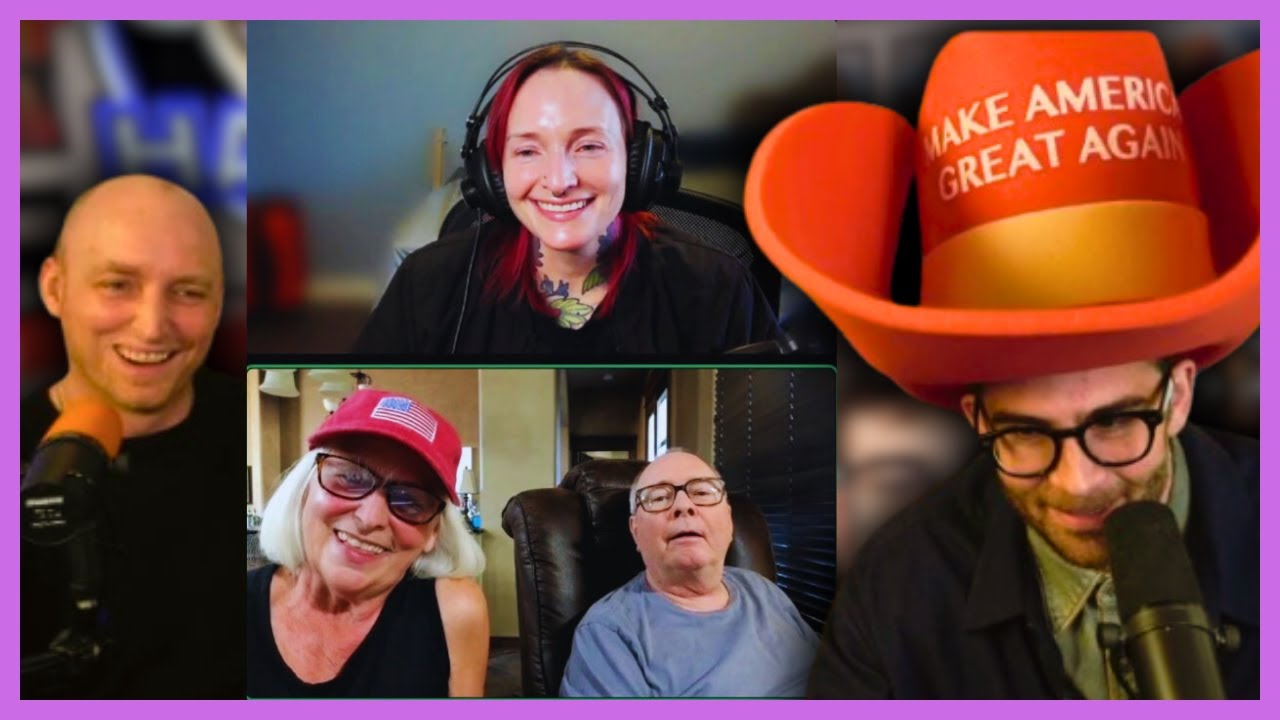 Hasanabi Rage-baiting and Trolling MAGA Parents for 14 minutes...