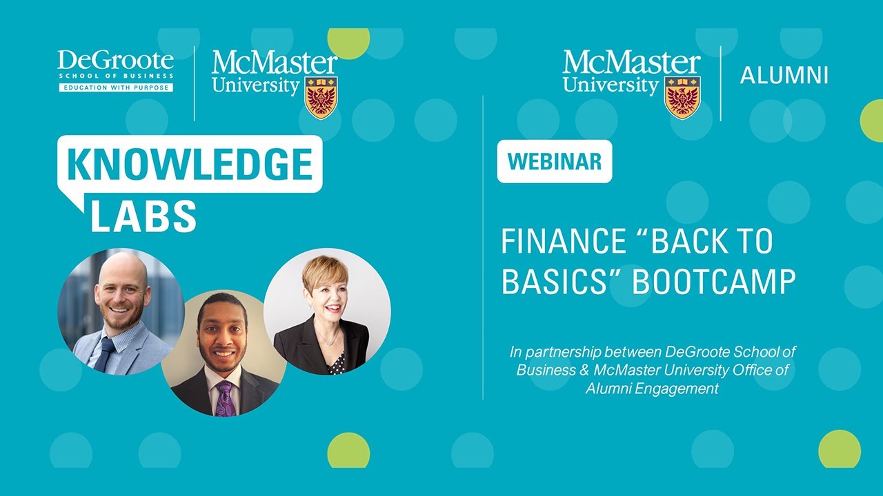 Knowledge Labs: Back to Basics Bootcamp for Finance