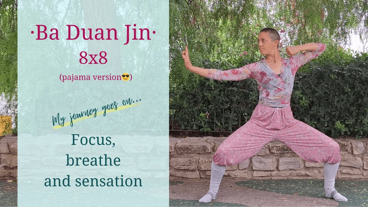 · My Shaolin journey goes on...: Ba Duan Jin dynamic version ·