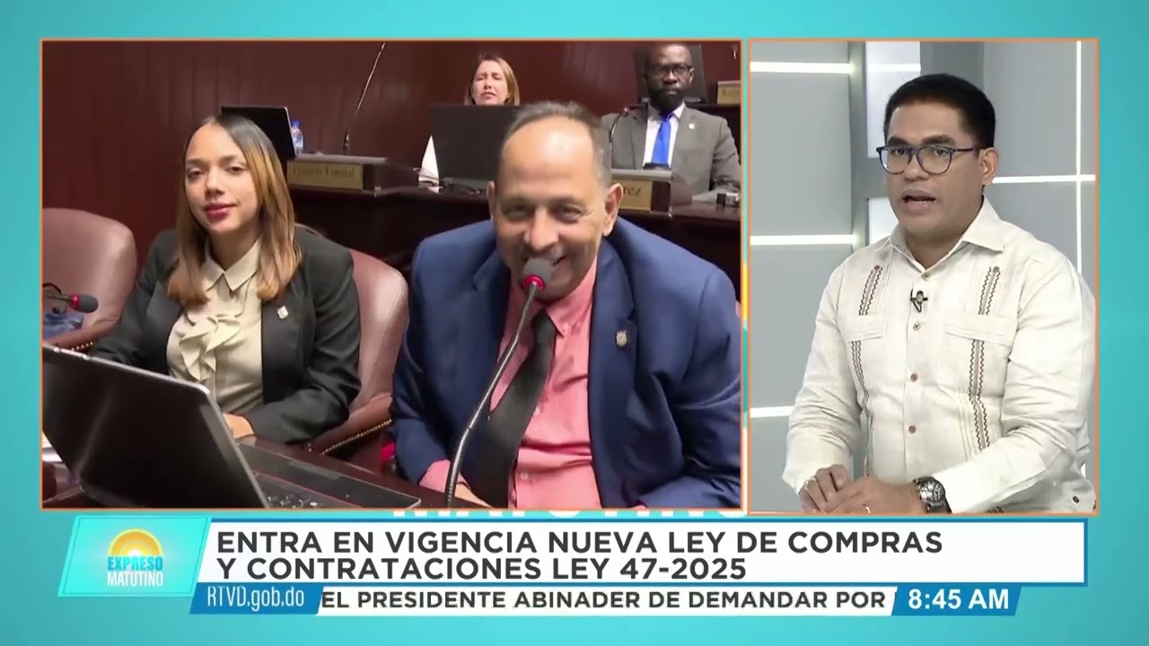 Entra en vigencia la nueva Ley de Compras y Contrataciones 47-25