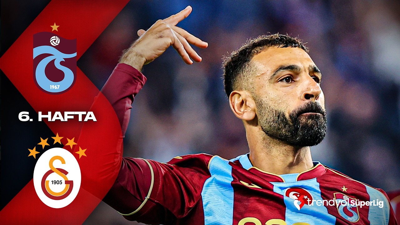 Trabzonspor - Galatasaray - Highlights/&Ouml;zet | Trendyol S&uuml;per Lig - 2026/27