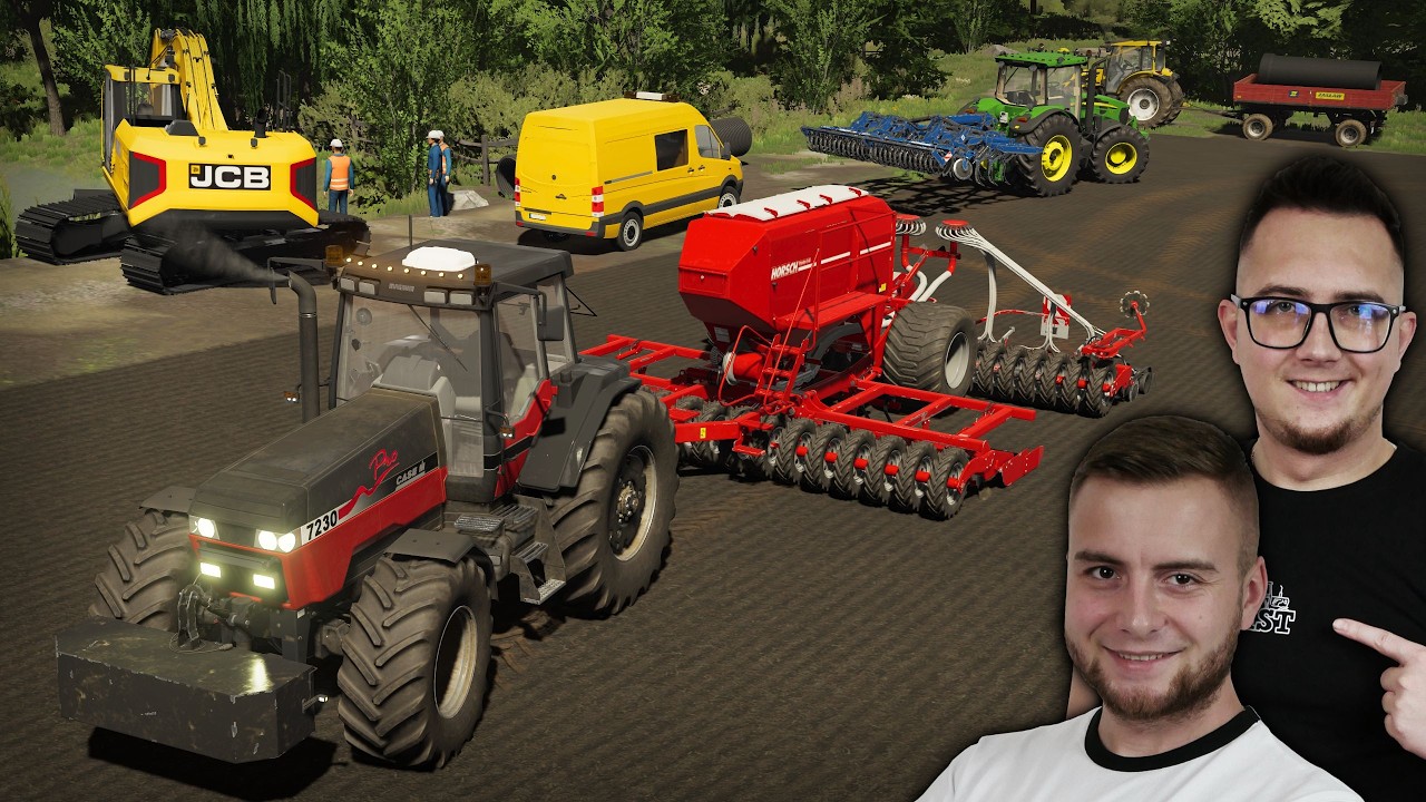 WYORUJEMY NOWY KAWAŁEK POLA 😱 ROLNIK PRZYWI&Oacute;ZŁ NAM DOBRĄ ZIEMIĘ?! 🔥od Biedaka, do Kozaka #394 ✅ MST